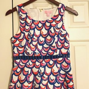 Lilly Pulitzer Iggy Cut-out Shift Dress Mod